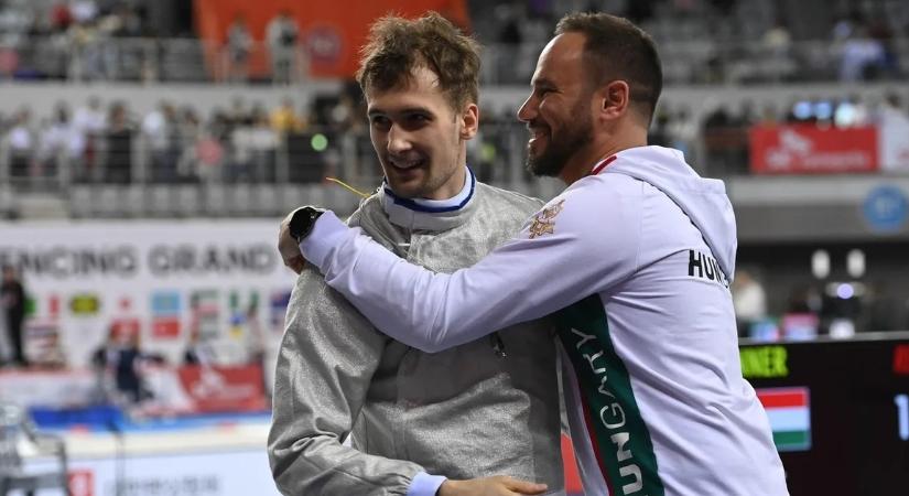 Vívó vk – Rabb Krisztián aranyérmes a szöuli kard Grand Prix-n