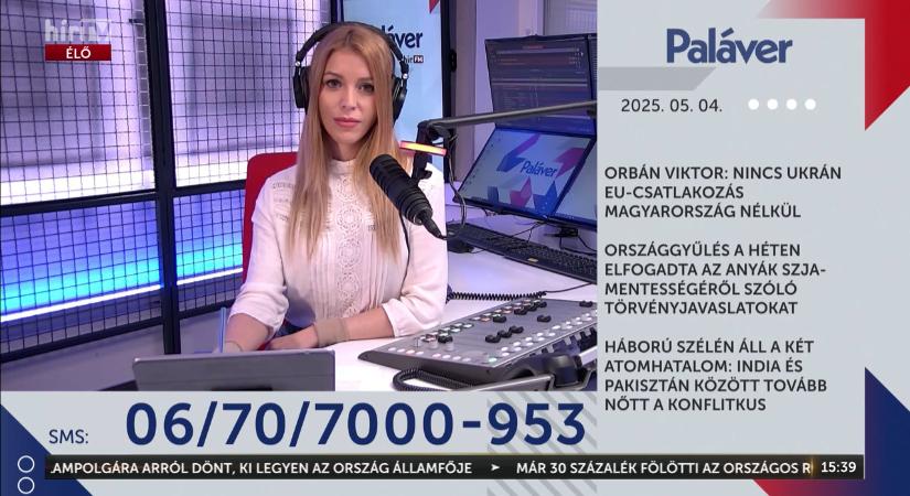Paláver – Háború szélén áll a két atomhatalom  videó
