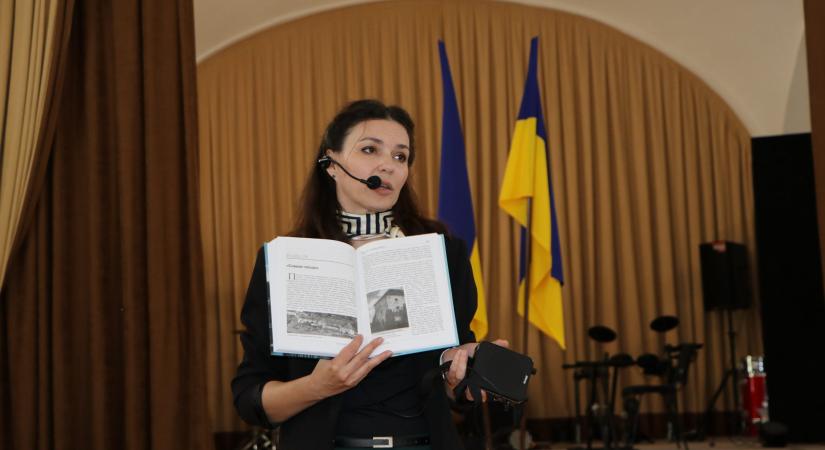 Történelmi időutazás Ungváron: megjelent Tetyana Literáti új könyve