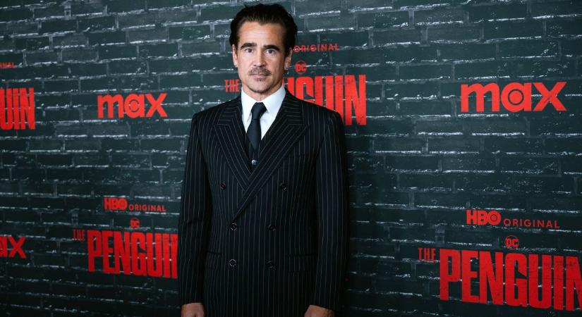 Colin Farrell intézetbe adja fogyatékkal élő fiát
