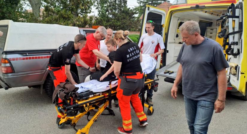 Dráma a Rám-szakadékban: súlyosan megsérült egy 10 éves kisfiú, 14 barlangi mentő érkezett a helyszínre