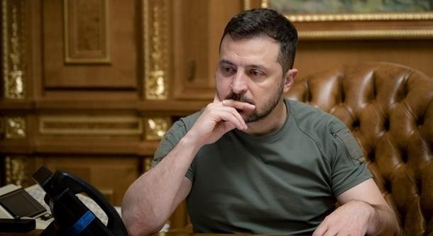 Zelenszkij megbeszélést folytatott Ausztrália miniszterelnökével