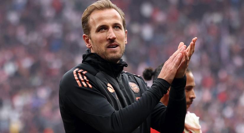 Az átok vége: Megvan Harry Kane első trófeája, bajnok a Bayern!