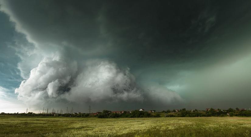 Szupercella szántotta végig a Dunántúlt