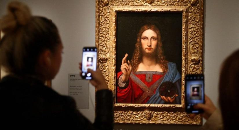 Félmilliárd dollárért kelt el a világ legdrágább festménye