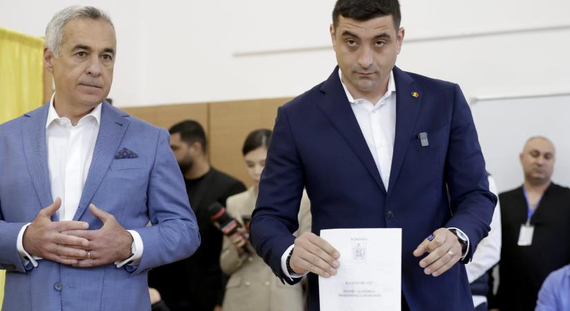 Exit poll: George Simion juthat be a második fordulóba