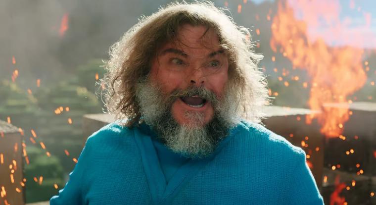 Jack Black 34 másodperces Minecraft-dala történelmet írt a Billboard listán