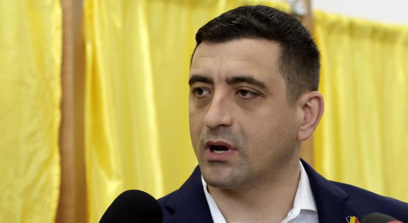 Román exit poll: George Simion végzett az első helyen