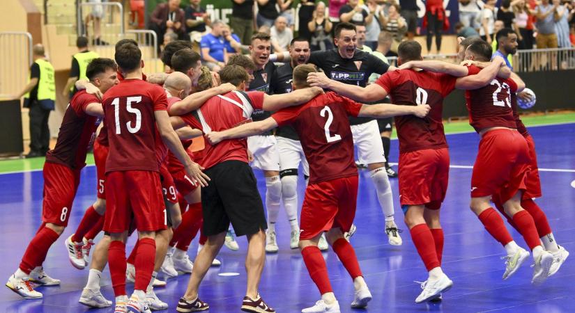 A Berettyóújfalu elhódította a futsal Magyar Kupát