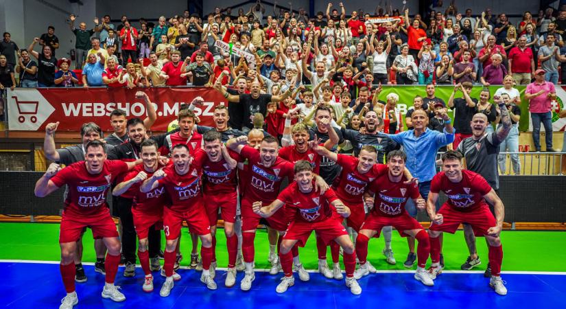 A Berettyóújfalu nyerte a férfi futsal Magyar Kupát, a nőit a DEAC húzta be