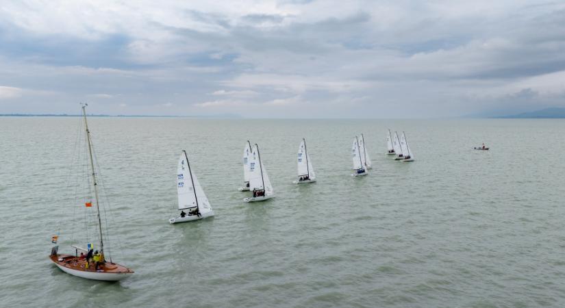 Sportos szezonkezdet a J/70 Tavaszi Flottabajnokságon