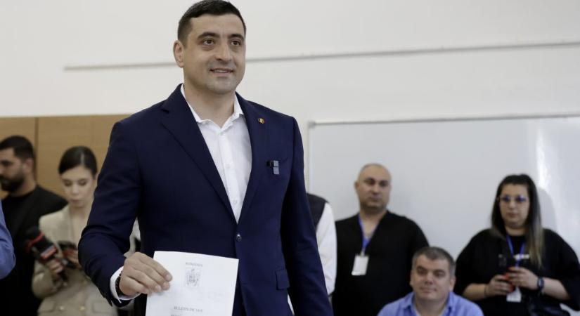 A szélsőjobboldali jelölt nyerte a román elnökválasztás első fordulóját