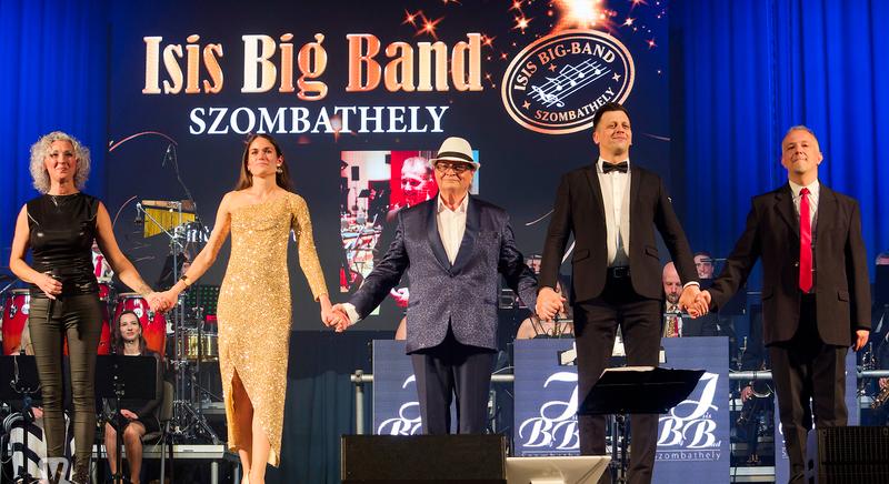 A 30 éves Isis Big Band jubileumi koncertje az AGORA-MSH-ban