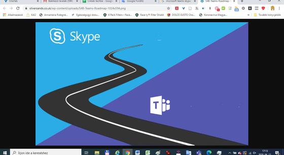 Megszűnt a Skype