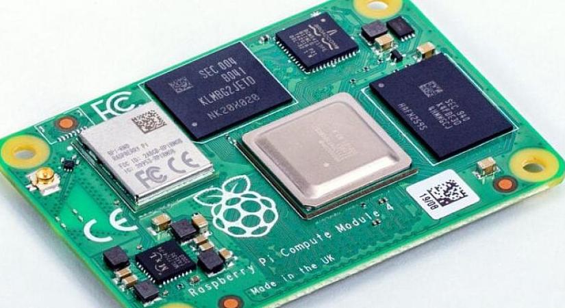 Csökkentette a Compute Module 4 árát a Raspberry Pi