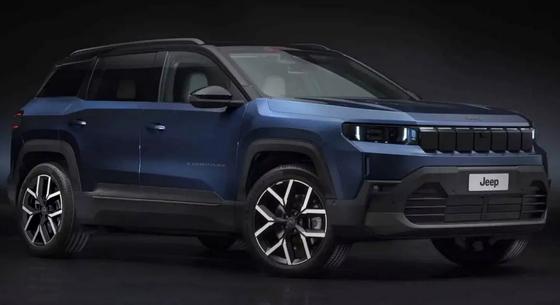 Idő előtt kiszivárgott fotókon a Jeep vadonatúj villanyautója