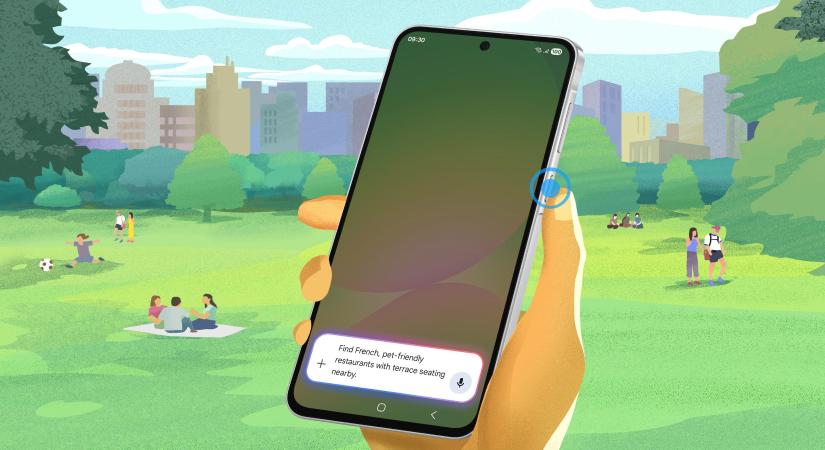 A Samsung kiterjeszti az AI asszisztens közvetlen aktiválását az oldalsó gombbal az A széria készülékeire is