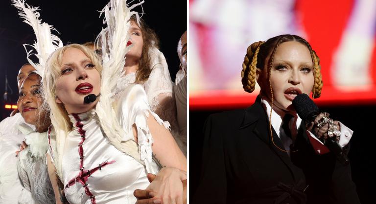 Újra fellángolt Lady Gaga és Madonna rivalizálása