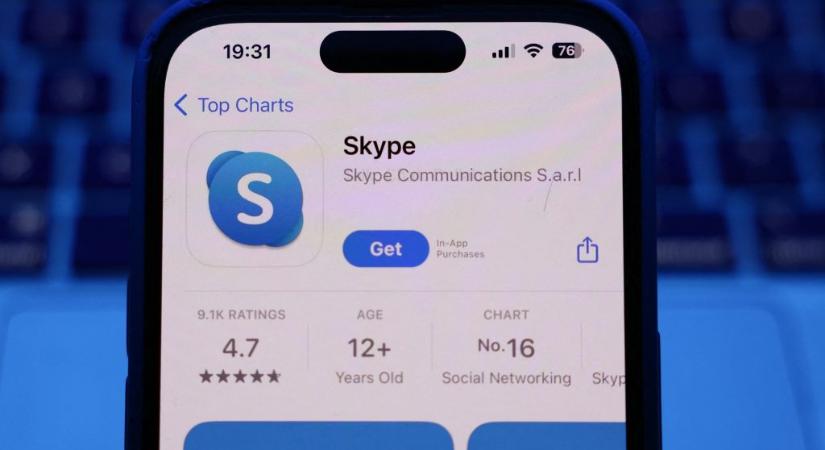 Hétfőtől megszűnik a Skype