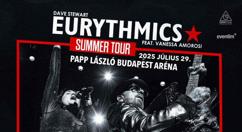 Budapesten lép fel Dave Stewart, a Eurythmics társalapítója