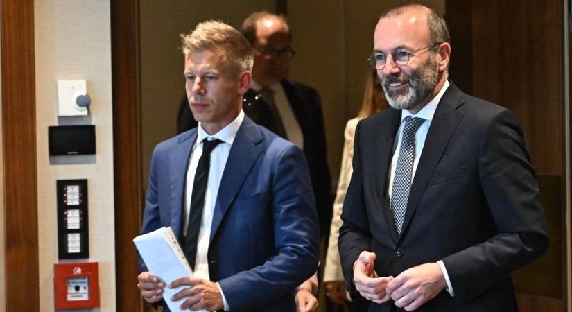 Magyar Péter, Manfred Weber és Ursula von der Leyen megosztásai kísértetiesen hasonlítnak