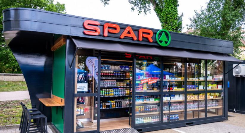 Itt a SPAR QUICK & EASY: konténerbolt, ami megváltoztatja, amit a vásárlásról gondoltál