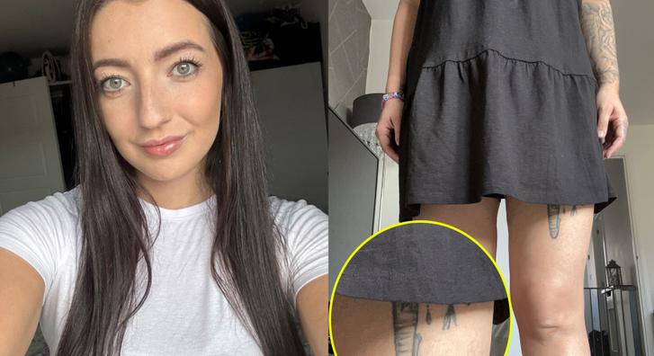 A fél internet a nőn nevet, aki túl későn jött rá arra, hogy rossz helyre varratott tetoválást