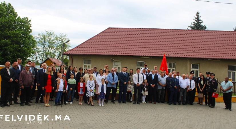 A hétköznapi hősöket ünnepelték Ipolyvisken