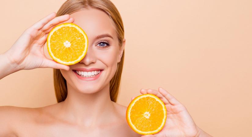 Tudtad, hogy a C-vitamin nem csak belsőleg jó? Csodákat tesz a bőröddel