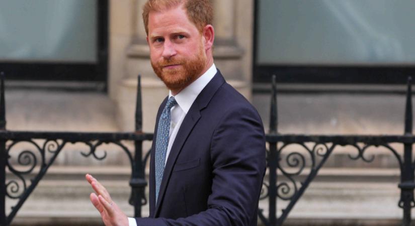 A pszichológusnak egyből feltűnt: óriási bajban van Harry herceg
