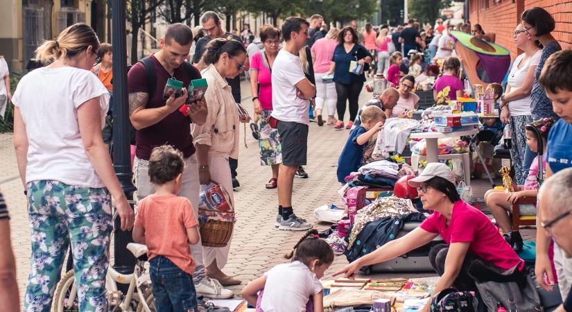 Májusban is lesz gyerekbolhapiac Debrecenben
