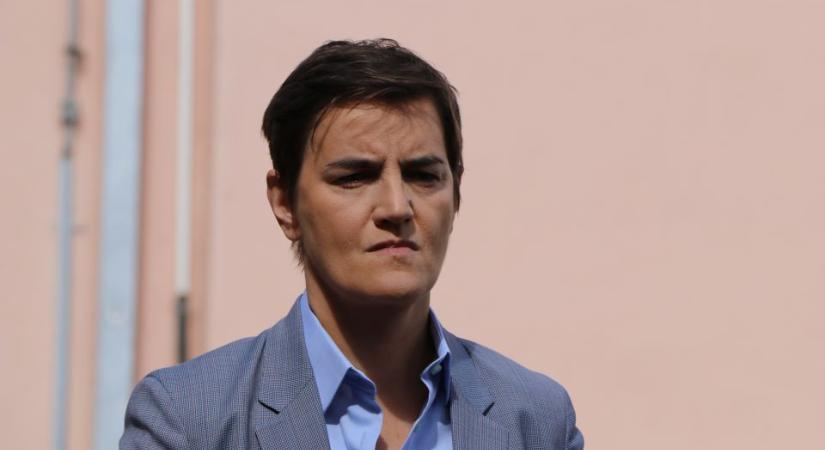 Brnabić szerint az egyetemisták megszavazták, hogy vegyenek egy pénzszámláló gépet