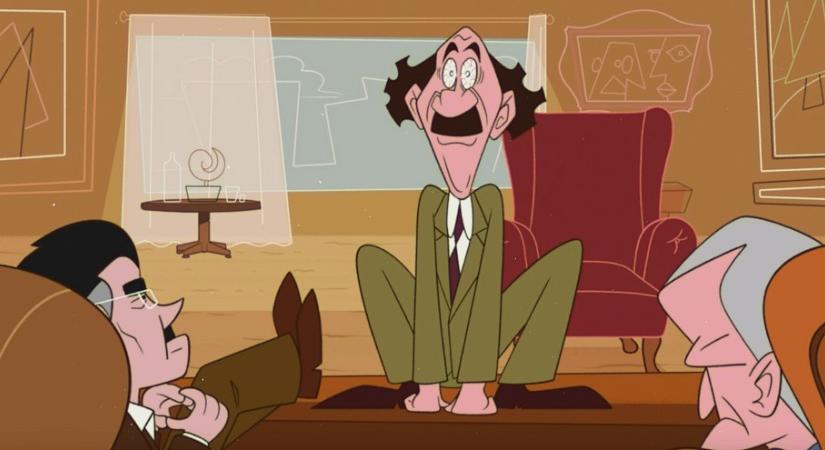 Új Örkény Egyperces animáció, Koltai Róbert mesél a Szakmai önérzetről – videó