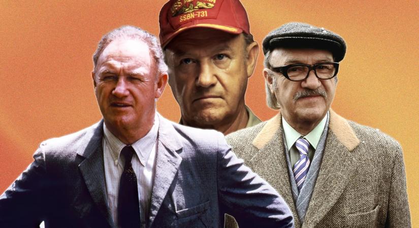 Gene Hackman gyerekei jelöletlen sírba temették el az édesapjukat