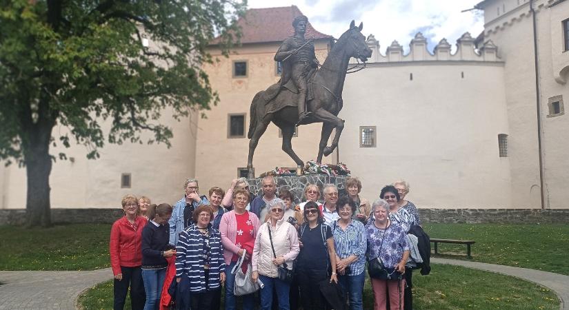 A remény zarándokai a Szepesség északi részében jártak