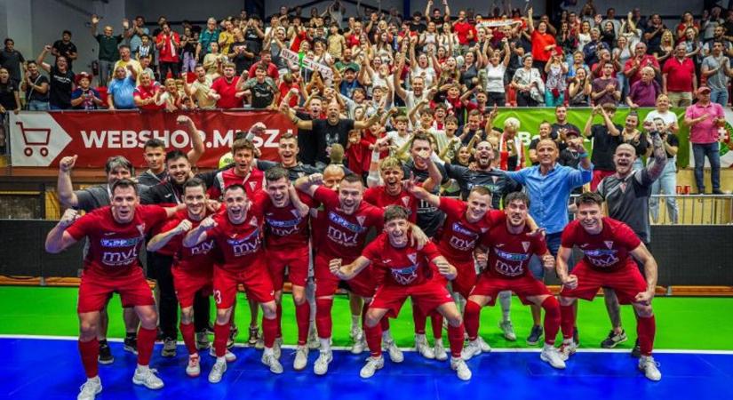 Kupagyőztes az MVFC Berettyóújfalu!