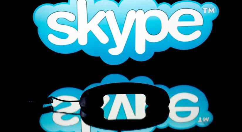 Még ma megszűnik a Skype