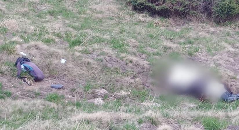 A Kárpátokban a határőrök egy férfi holttestére bukkantak
