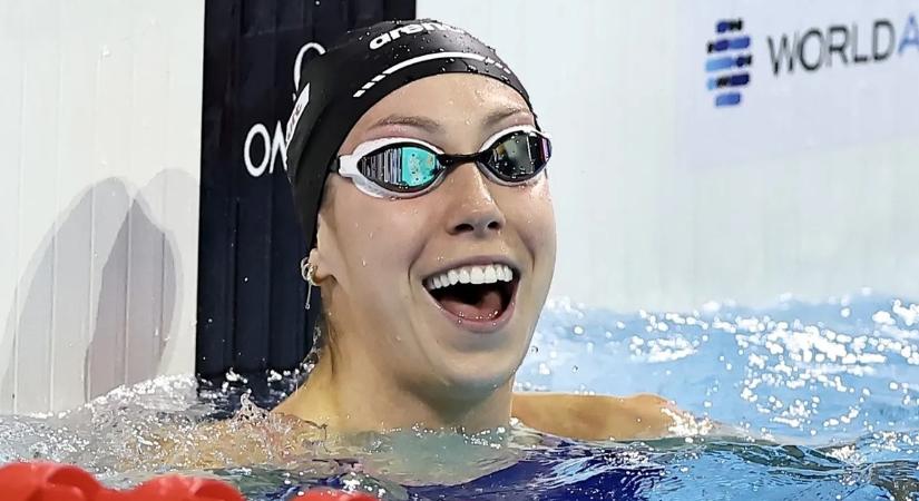 Gretchen Walsh világcsúcsot úszott 100 méter pillangón