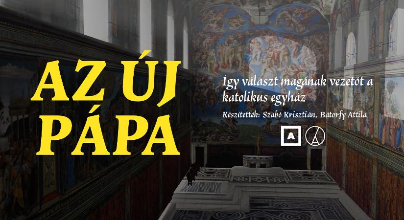 Interaktív oldalon a pápaválasztás: így választ magának vezetőt a katolikus egyház