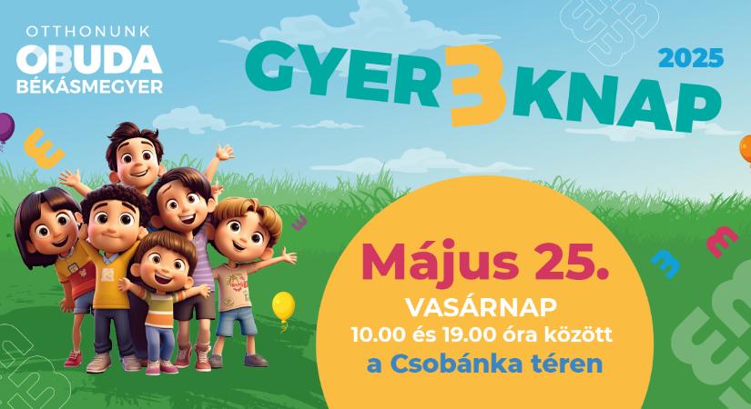 Gyereknapi mulatság a Csobánka téren