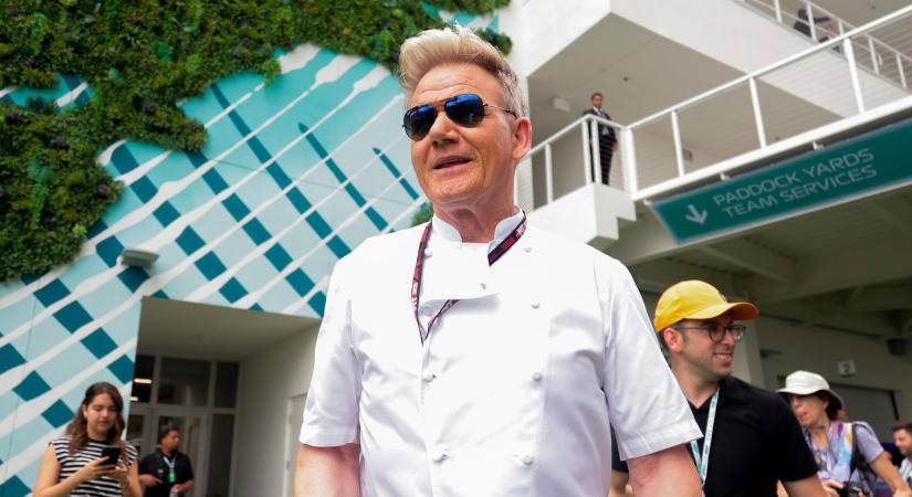 A sztárséf Gordon Ramsay rendkívülit mondott Magyarországról, kifordult önmagából