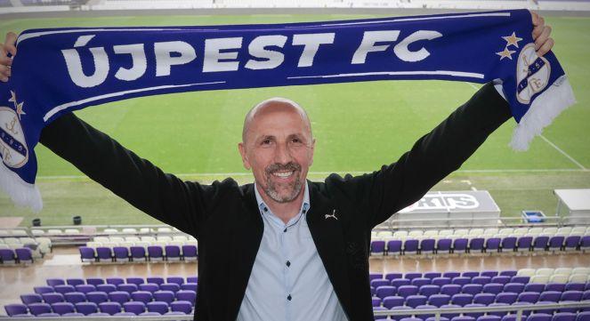 Horvát szakember veszi át az Újpest FC kispadját