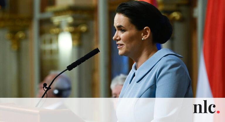 Megtörte a csendet Novák Katalin, először posztolt a tavalyi lemondása óta