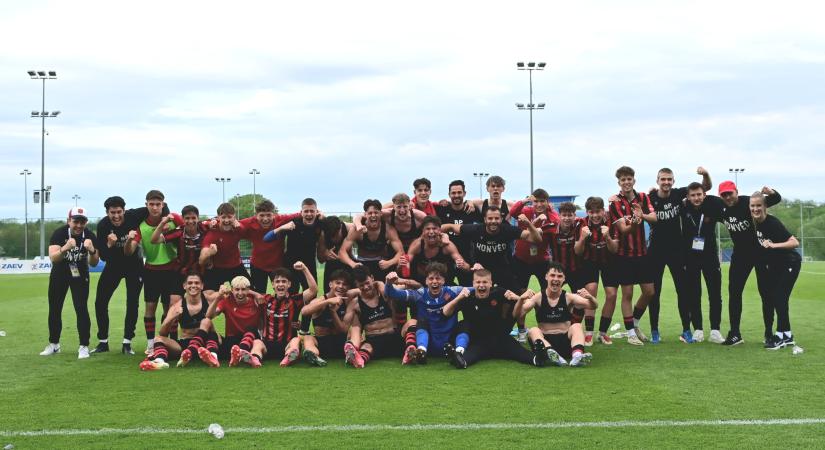 Magyar győzelem a Real Madrid ellen - jöhet a Honvéd-Juventus döntő