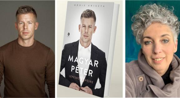 Magyar Péterről írt könyvet Bódis Kriszta, Könyvhétre megjelenik