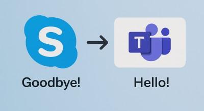 A Skype búcsúzik, a Microsoft a Teams-re vált