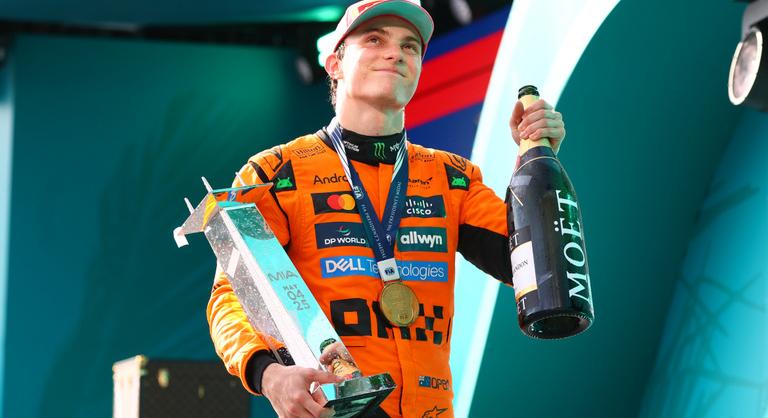 Piastri megérkezett: a McLaren pilótája új korszakot nyithat az F1-ben
