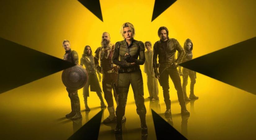 Erősen kezdett a mozikban az új Marvel film, a Mennydörgők