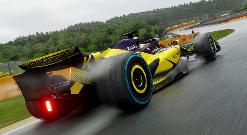 15 perc száguldás...visszafelé? Újra mozgásban az F1 25
